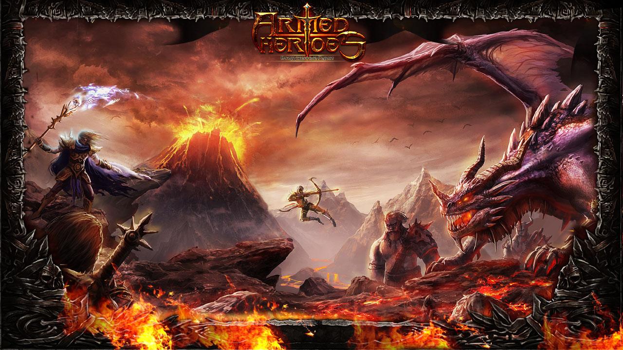 Скриншот из игры Armed Heroes - 5