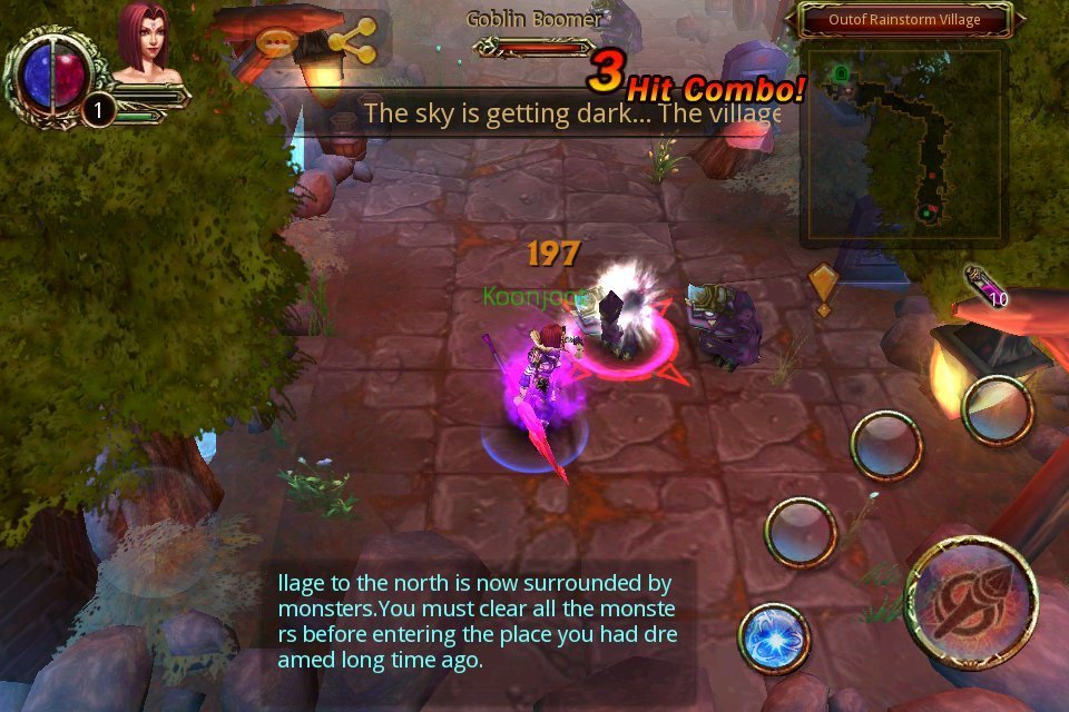 Скриншот из игры Armed Heroes - 7