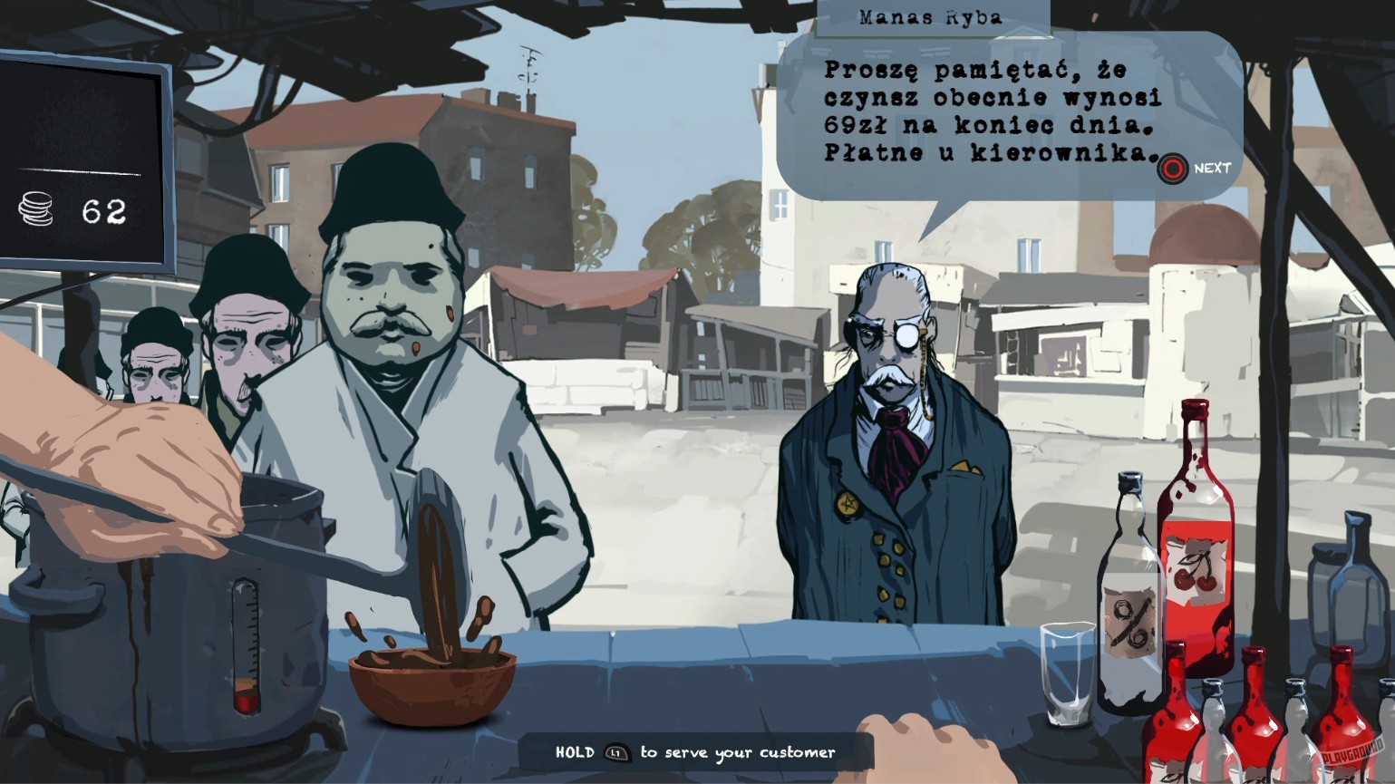 Скриншот из игры Under the Counter - 15