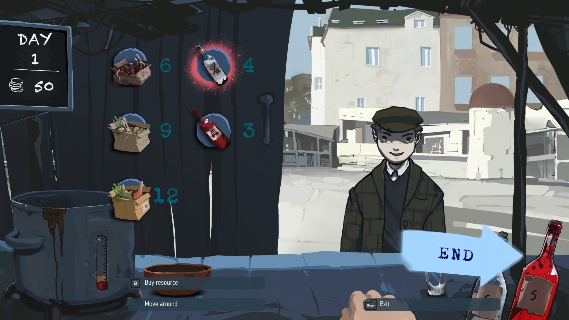 Скриншот из игры Under the Counter - 17