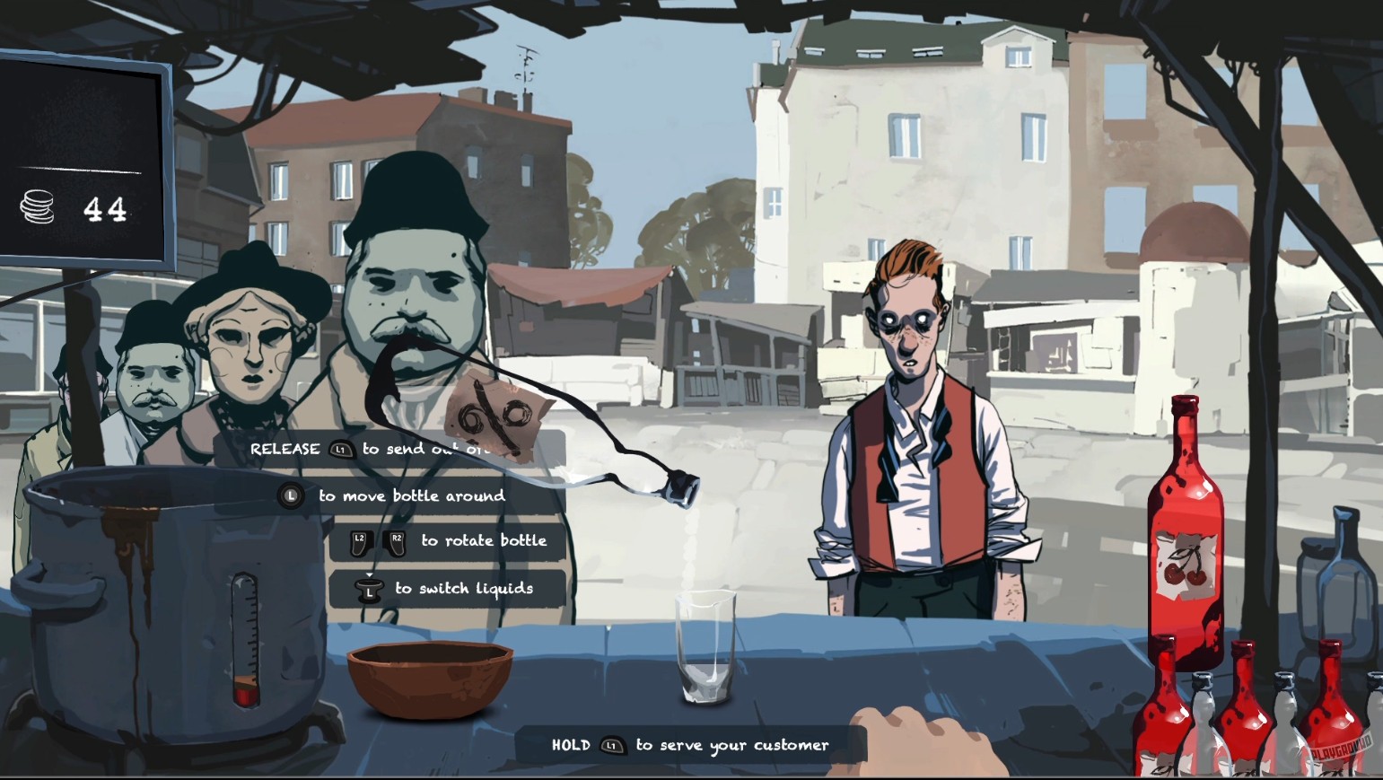 Скриншот из игры Under the Counter - 7