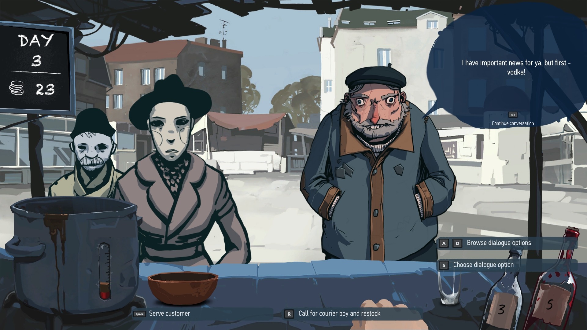 Скриншот из игры Under the Counter - 9