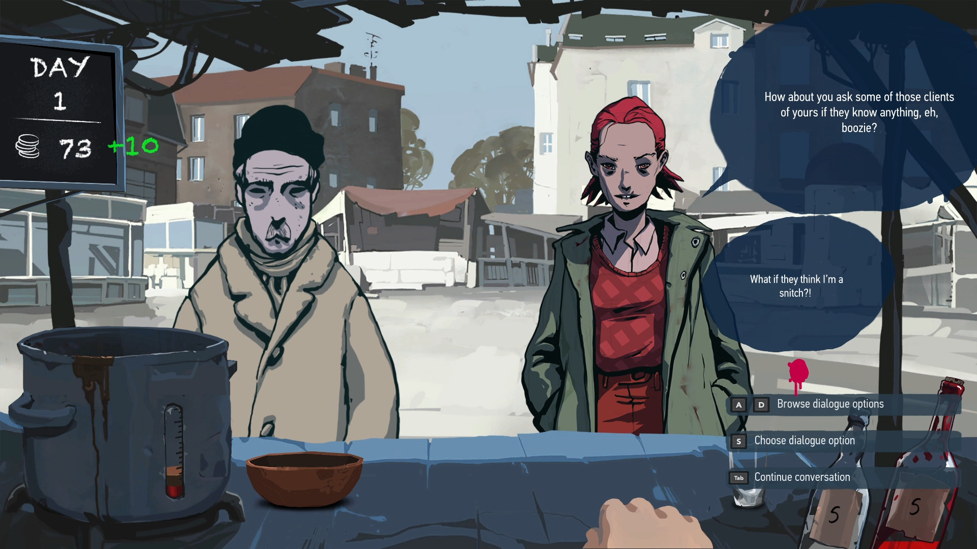 Скриншот из игры Under the Counter - 12