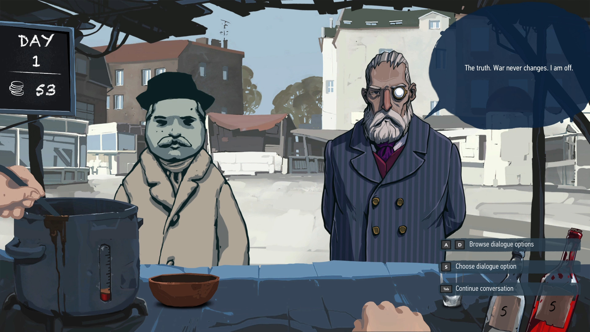 Скриншот из игры Under the Counter - 6