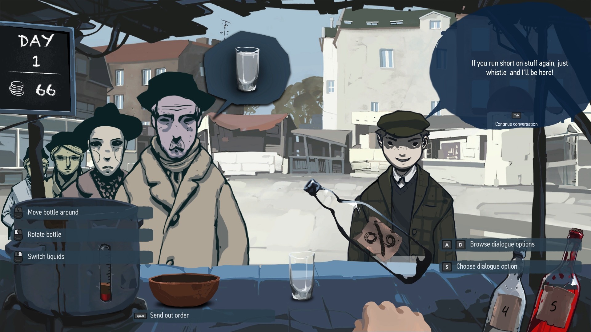 Скриншот из игры Under the Counter - 10