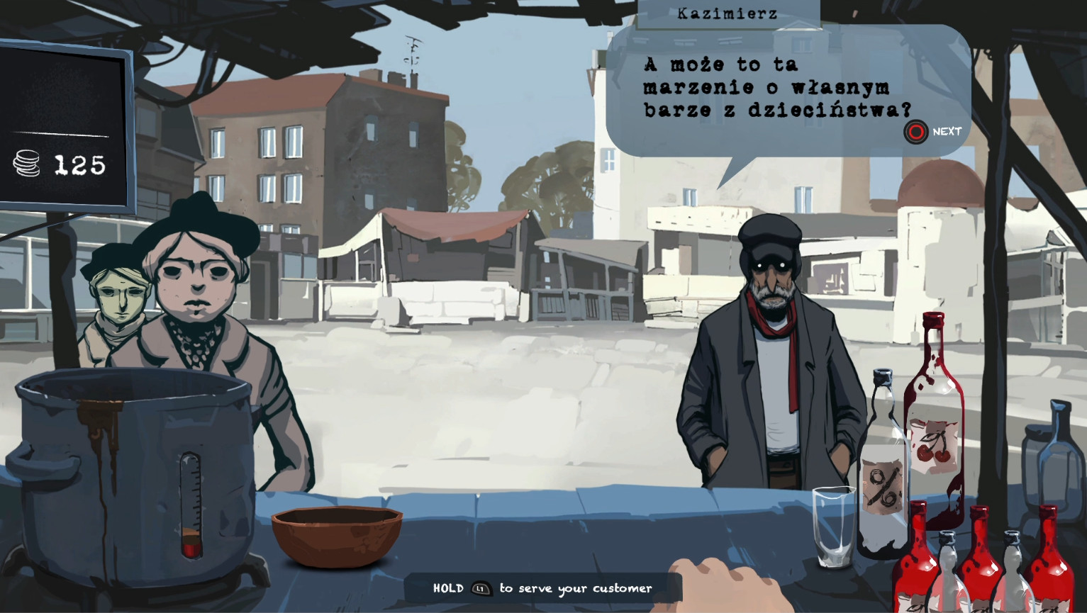 Скриншот из игры Under the Counter - 1