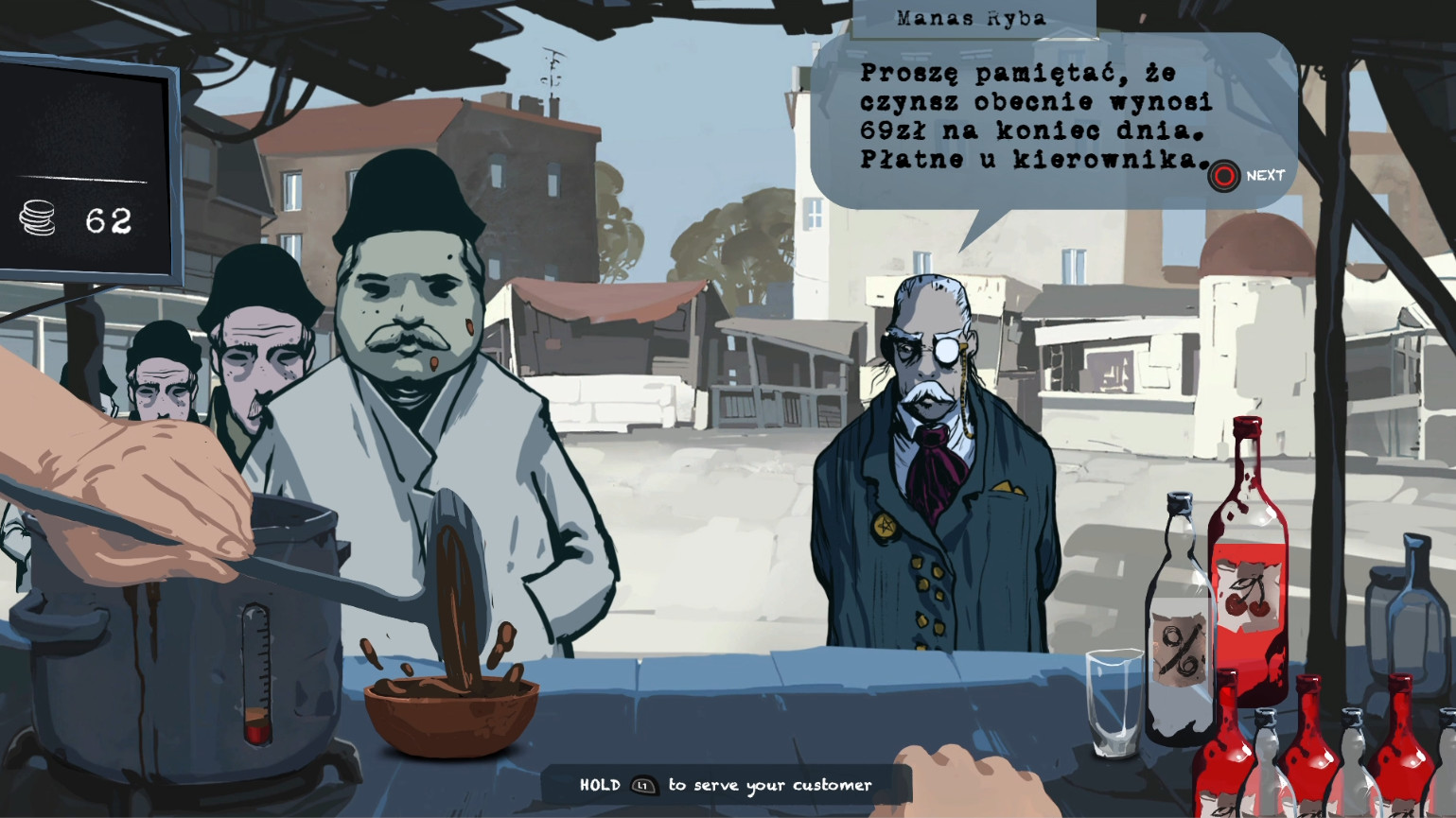 Скриншот из игры Under the Counter - 2