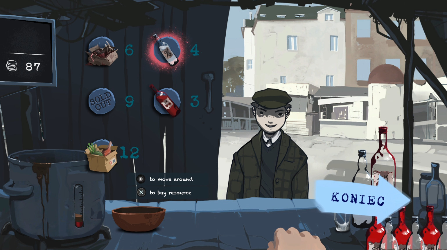 Скриншот из игры Under the Counter - 5