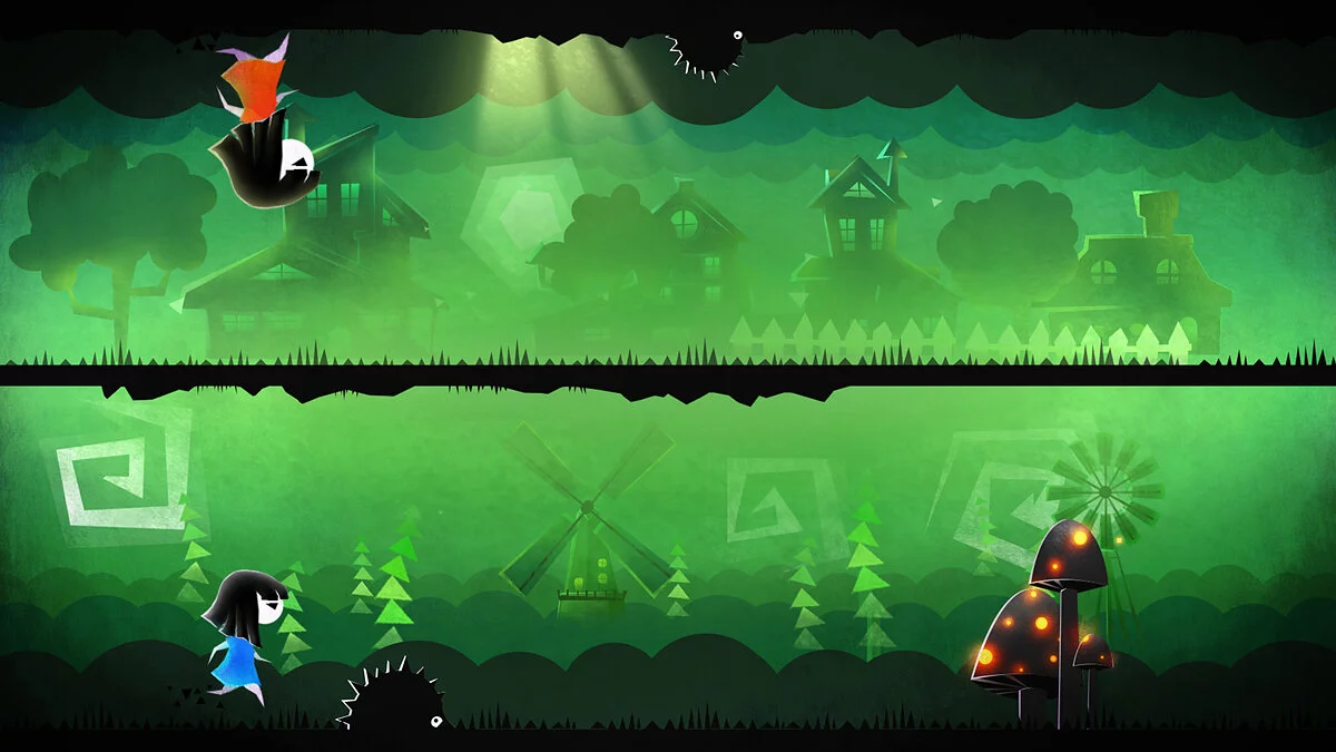 Скриншот из игры Parallyzed - 18