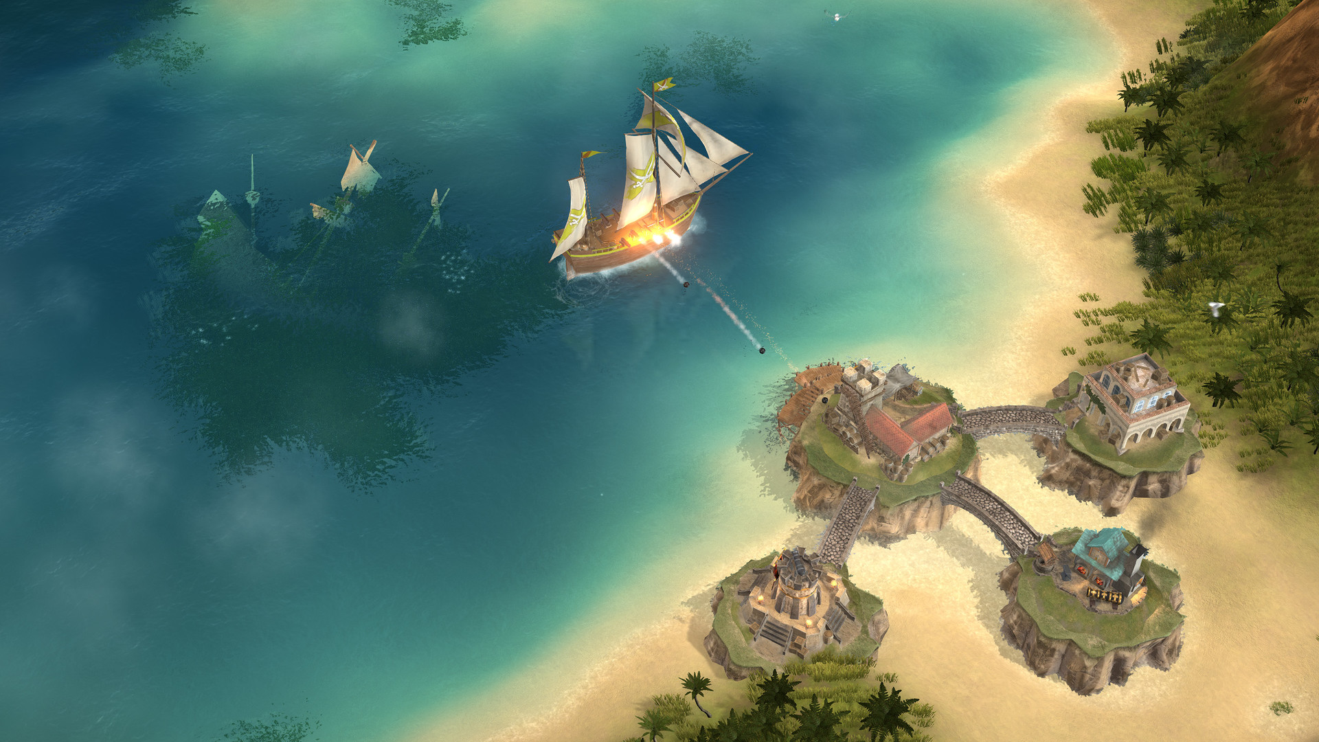 Скриншот из игры Of Ships & Scoundrels - 1