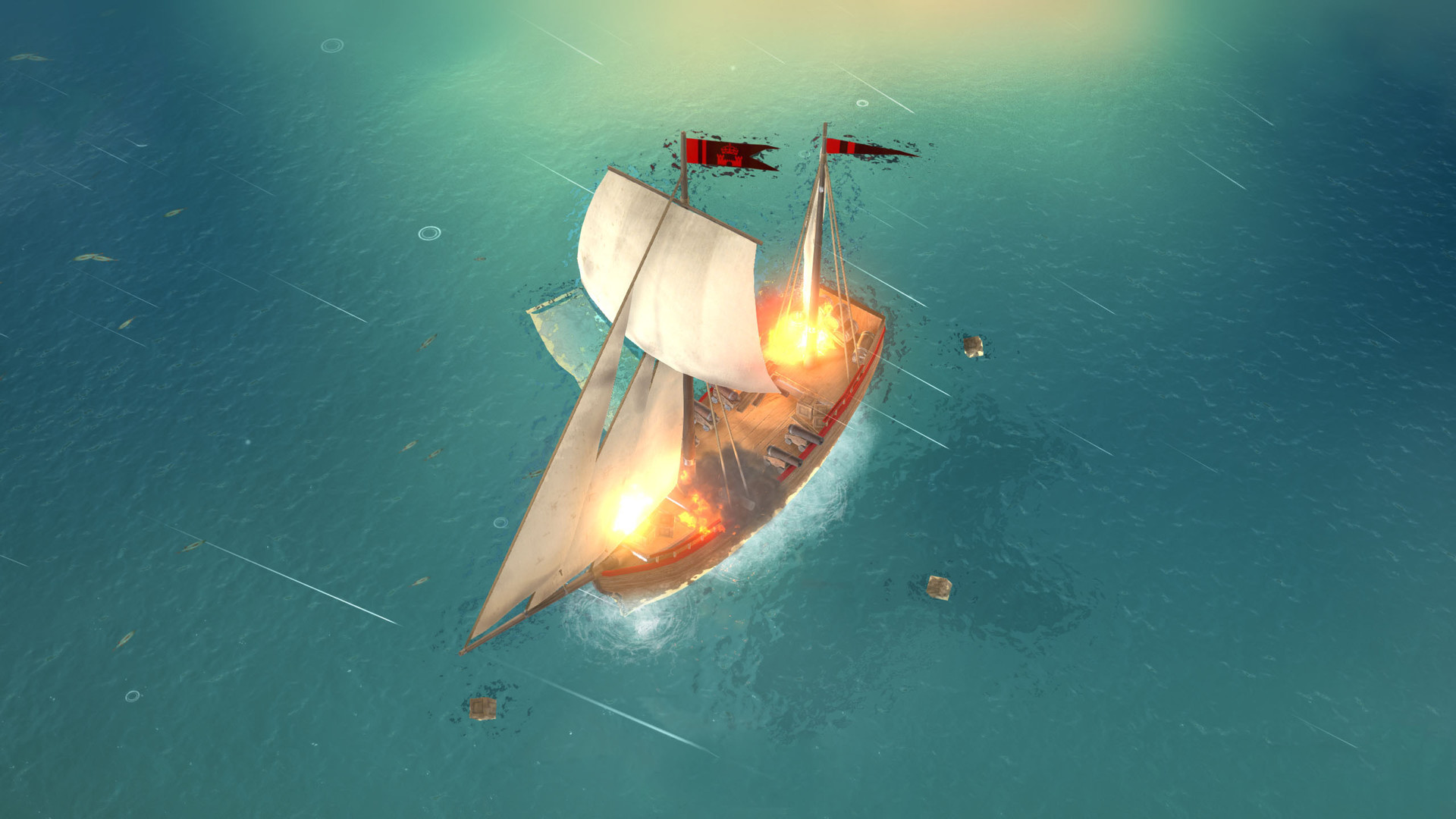 Скриншот из игры Of Ships & Scoundrels - 3
