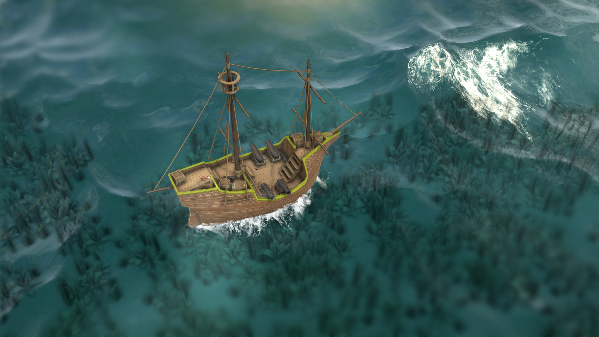 Скриншот из игры Of Ships & Scoundrels - 4