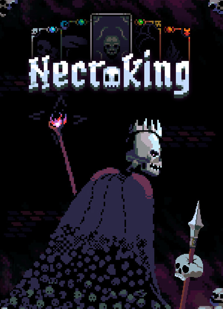 Обложка игры Necroking