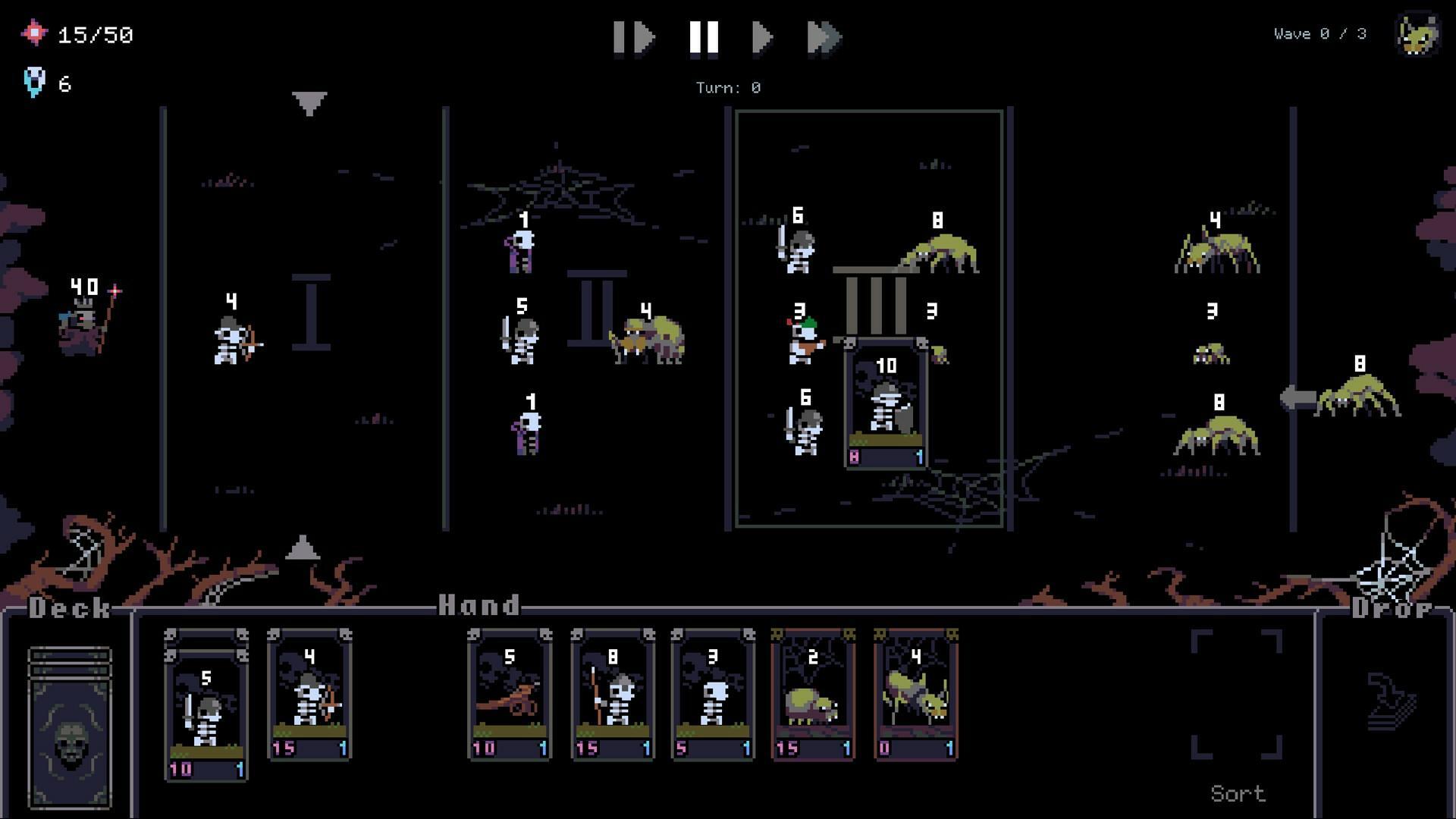 Скриншот из игры Necroking - 42