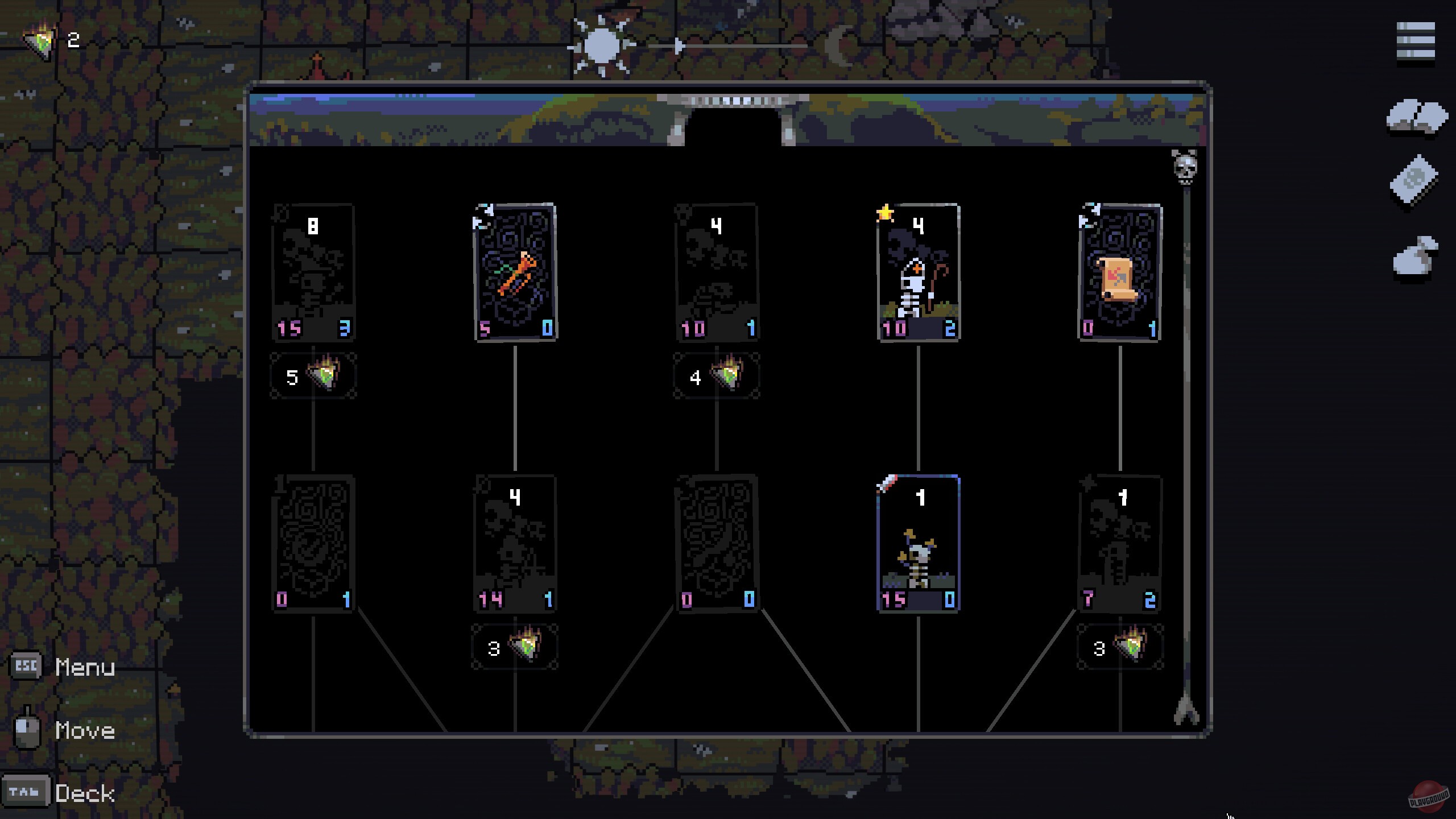 Скриншот из игры Necroking - 39