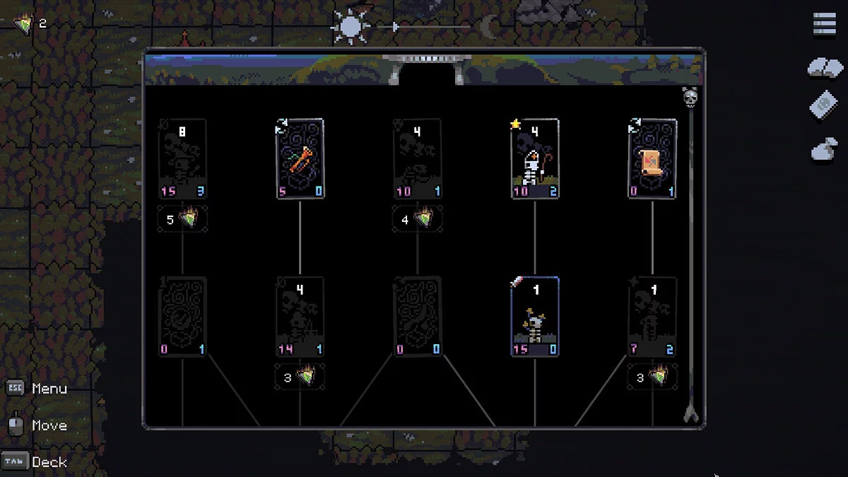 Скриншот из игры Necroking - 23