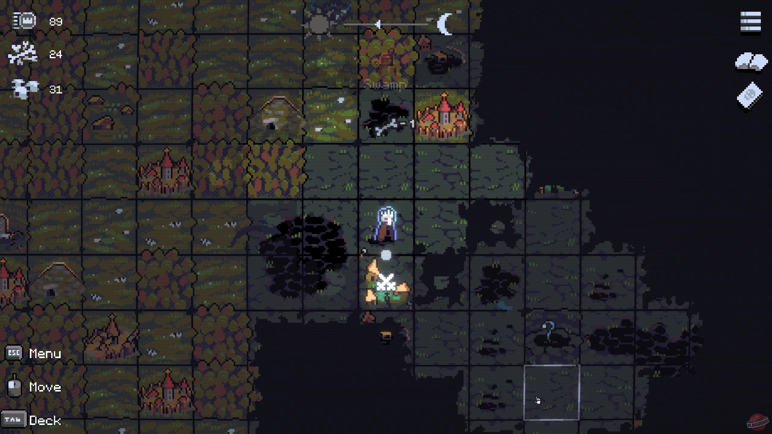 Скриншот из игры Necroking - 19