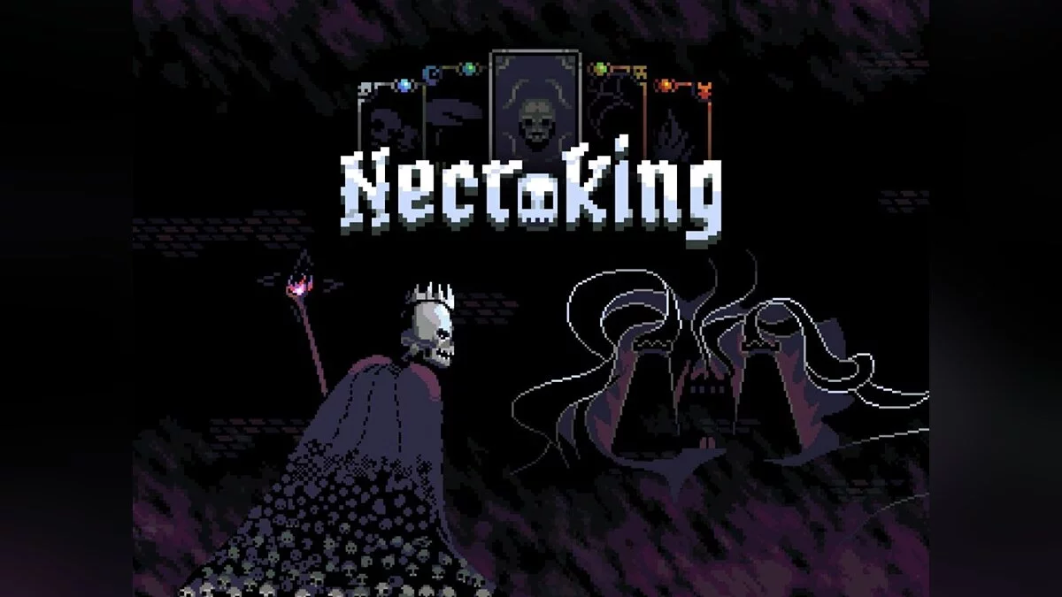 Скриншот из игры Necroking - 5