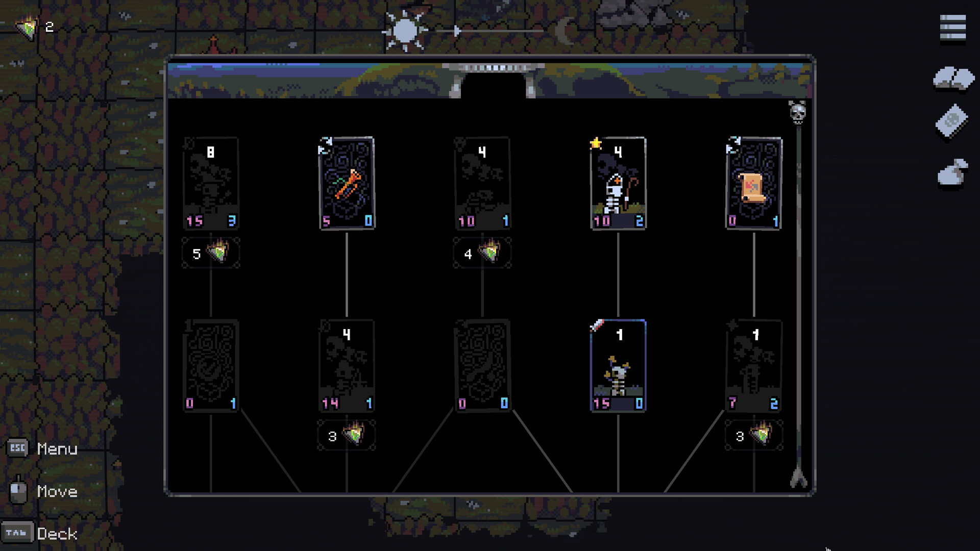 Скриншот из игры Necroking - 27