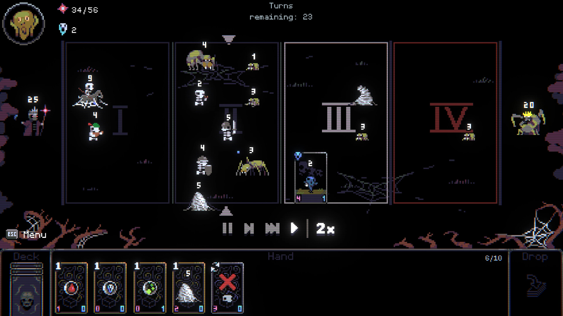 Скриншот из игры Necroking - 1