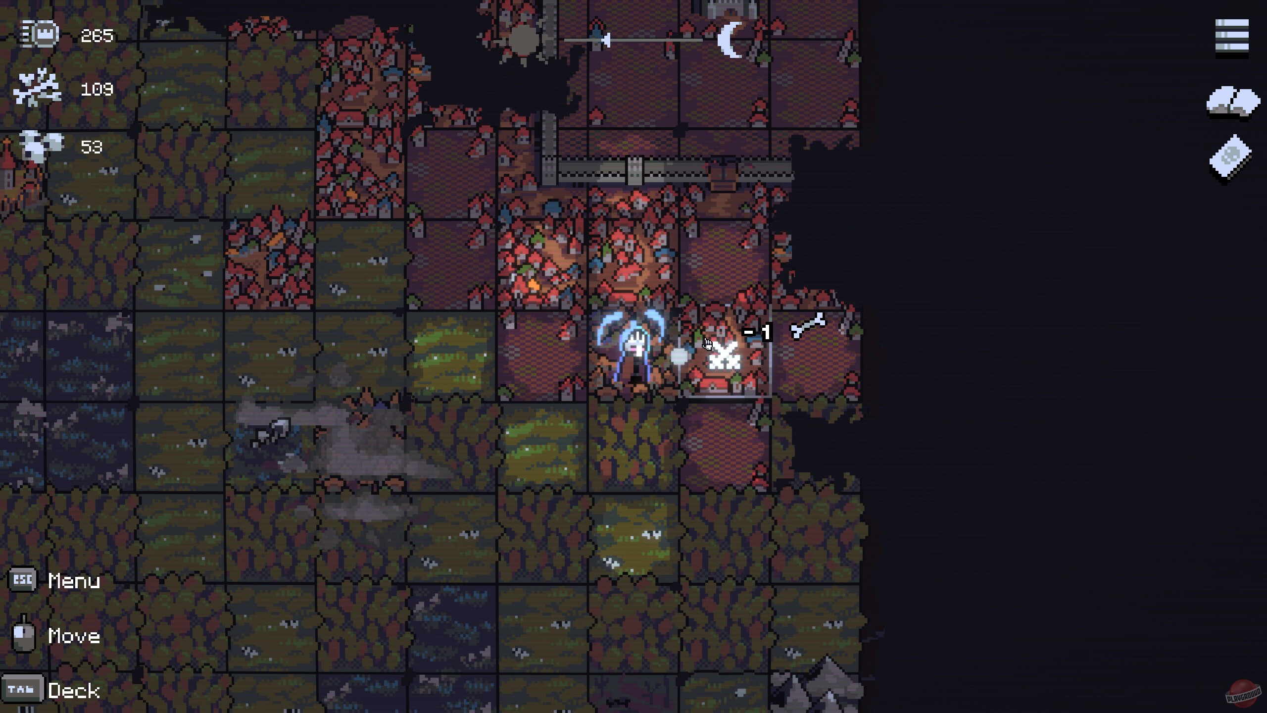 Скриншот из игры Necroking - 8