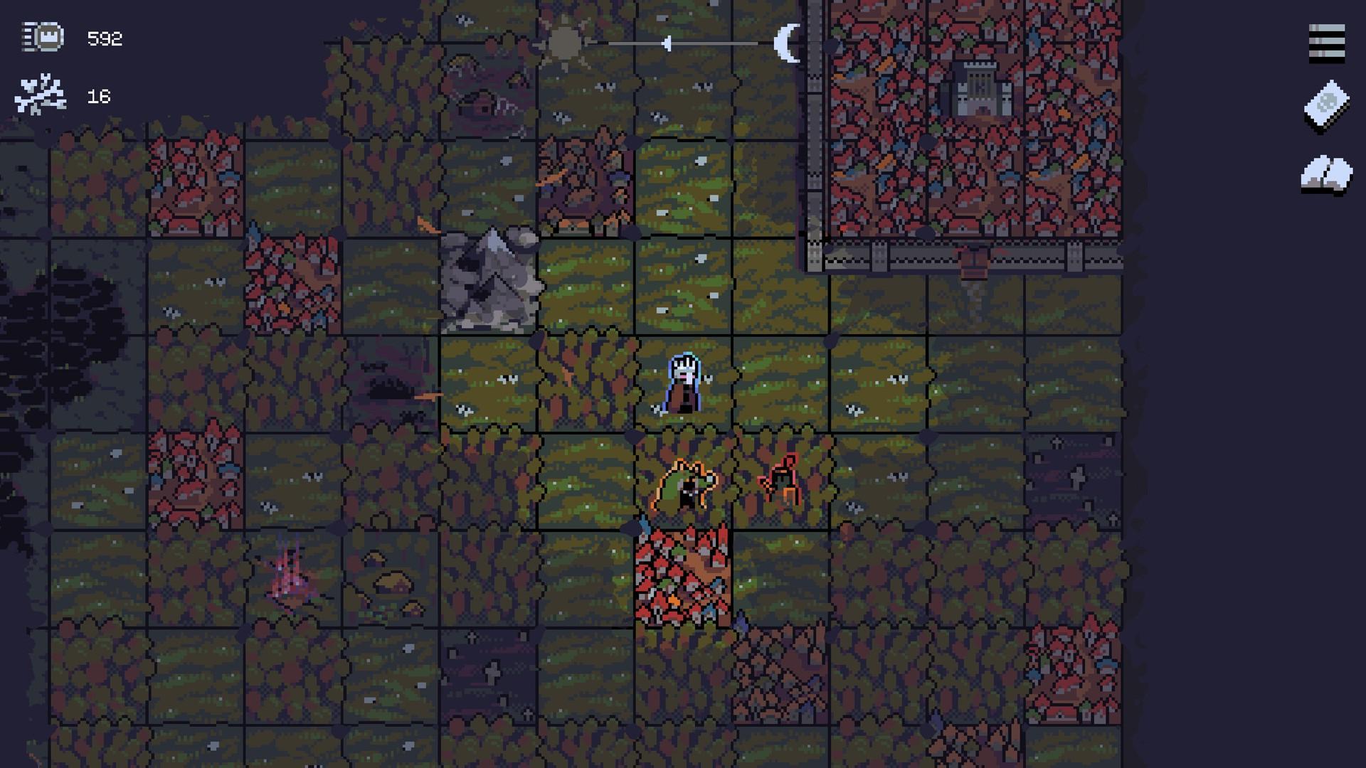 Скриншот из игры Necroking - 26