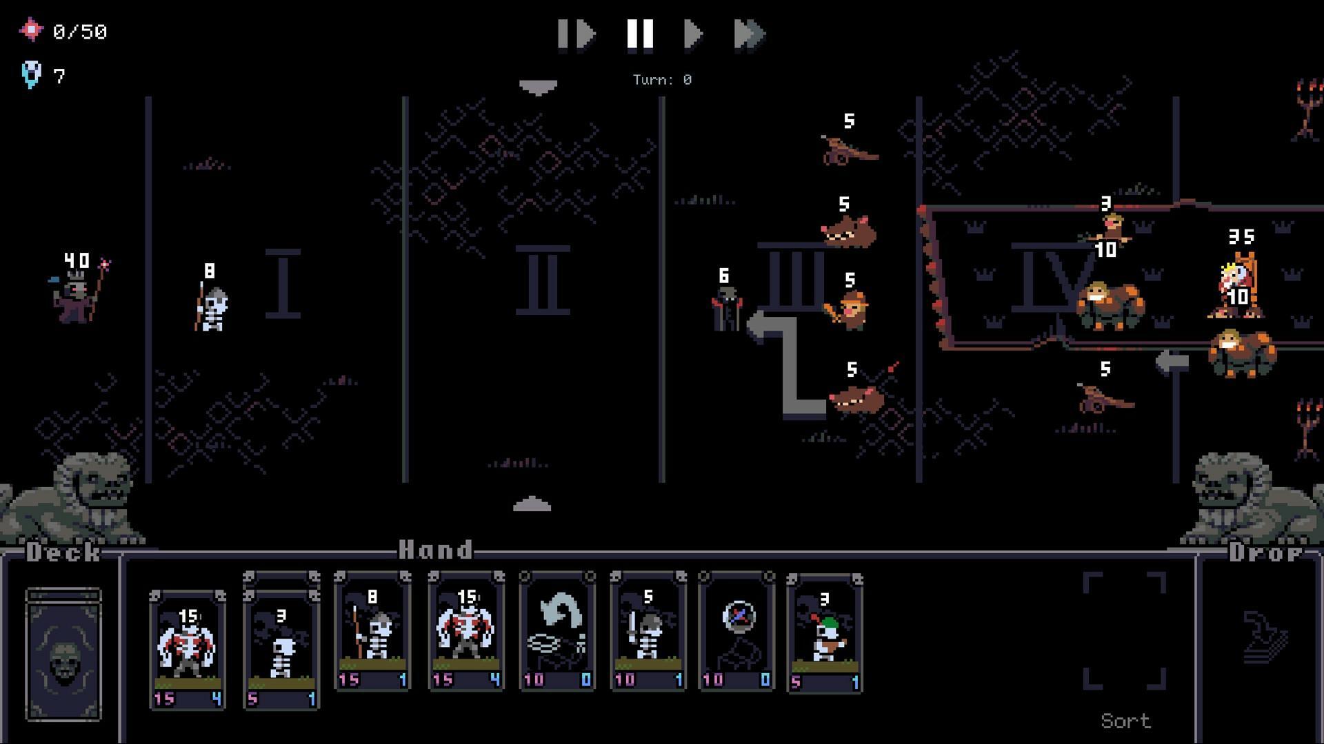 Скриншот из игры Necroking - 22