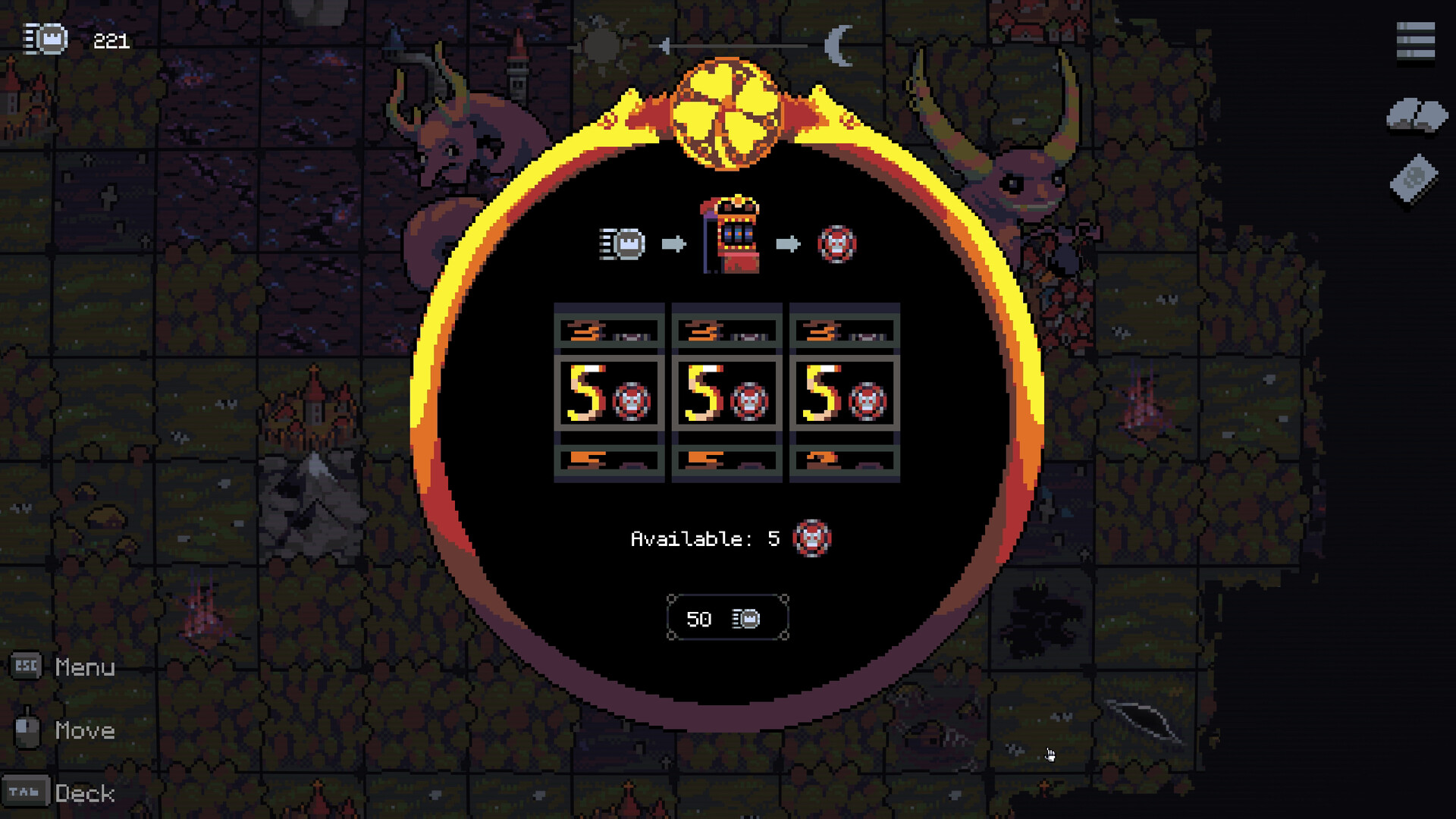 Скриншот из игры Necroking - 7