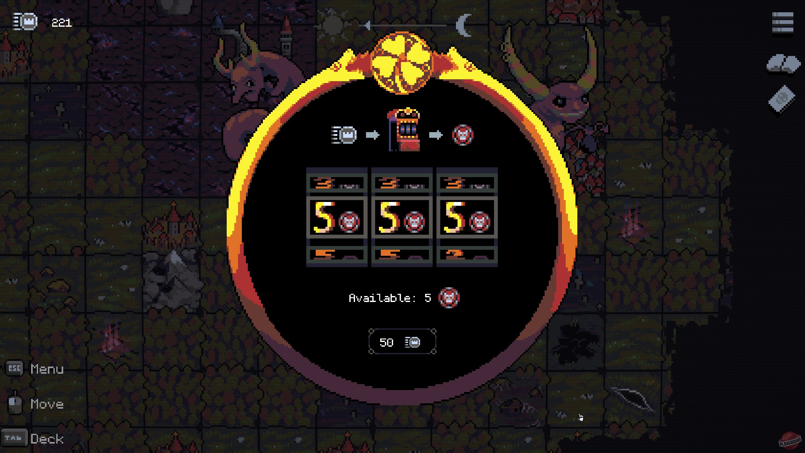 Скриншот из игры Necroking - 4