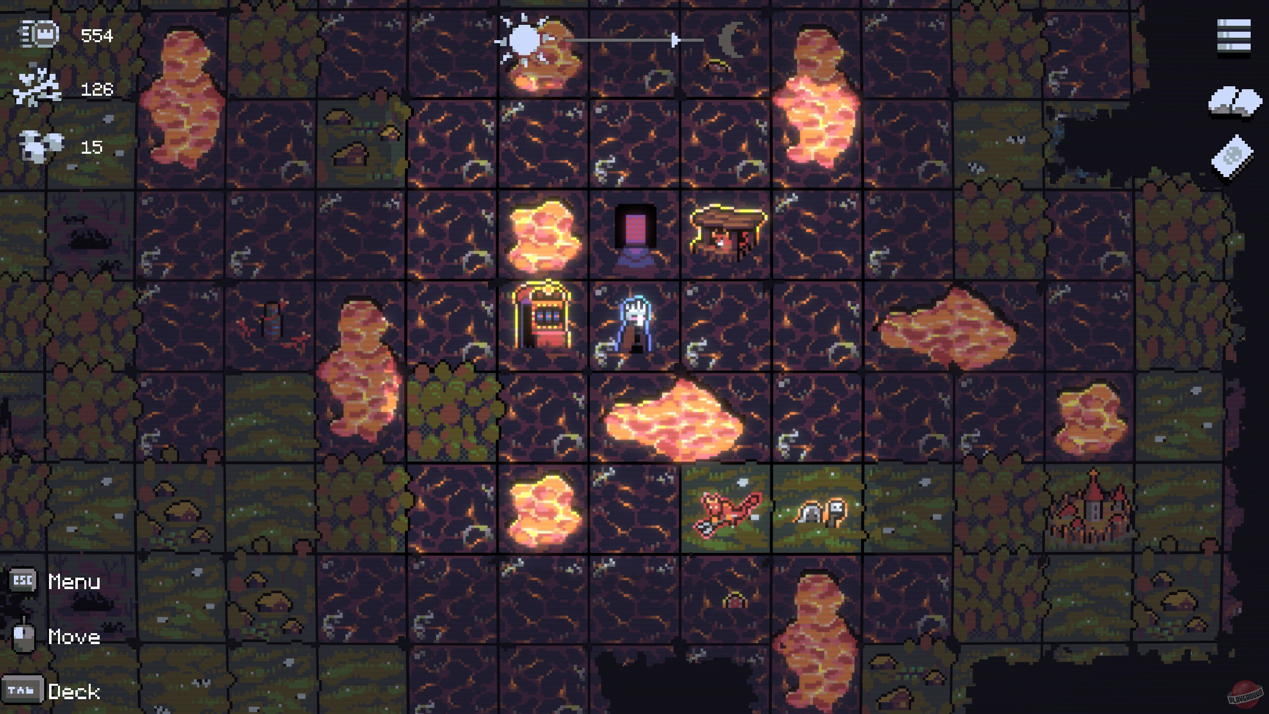 Скриншот из игры Necroking - 12