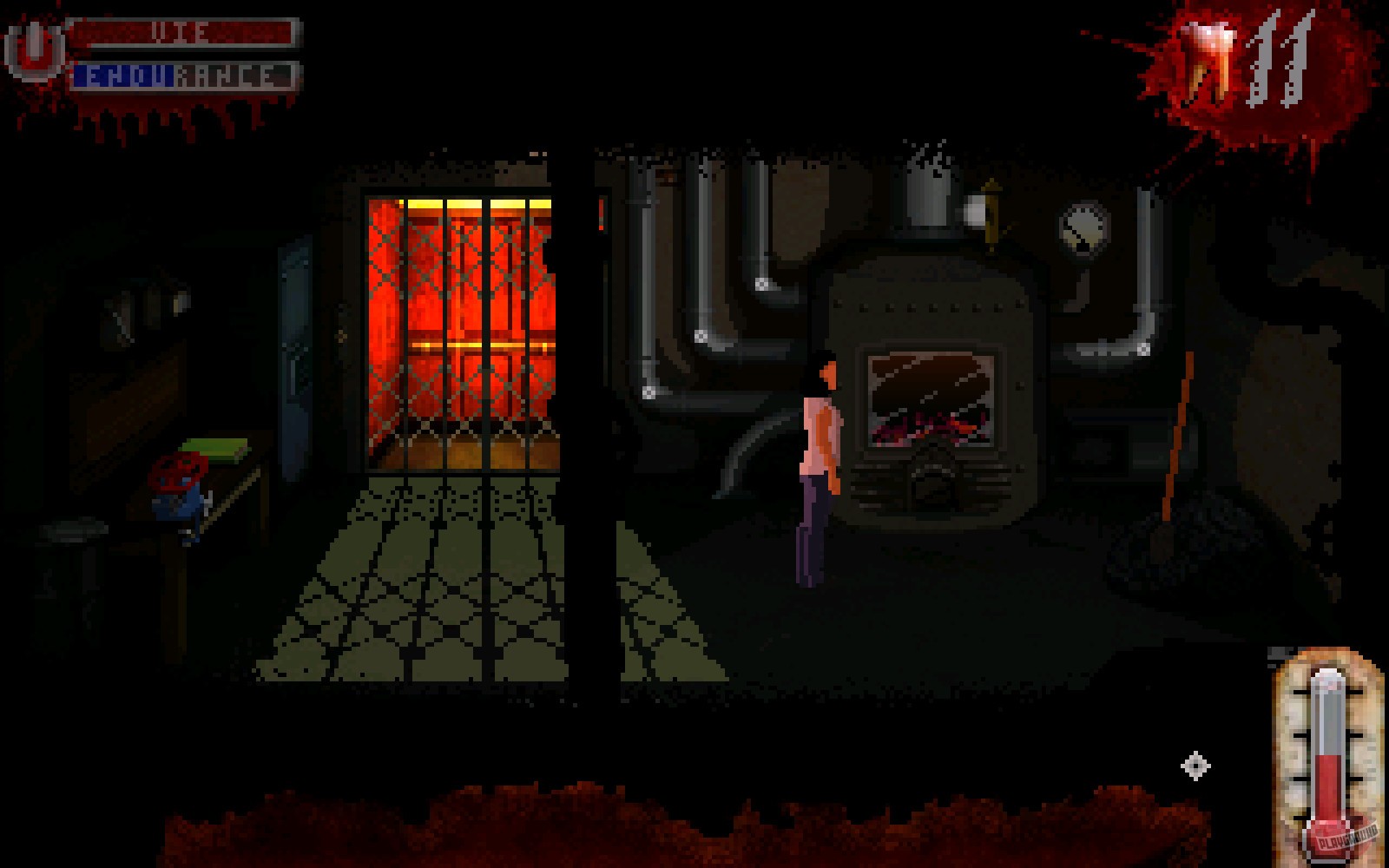 Скриншот из игры JORRY - 13