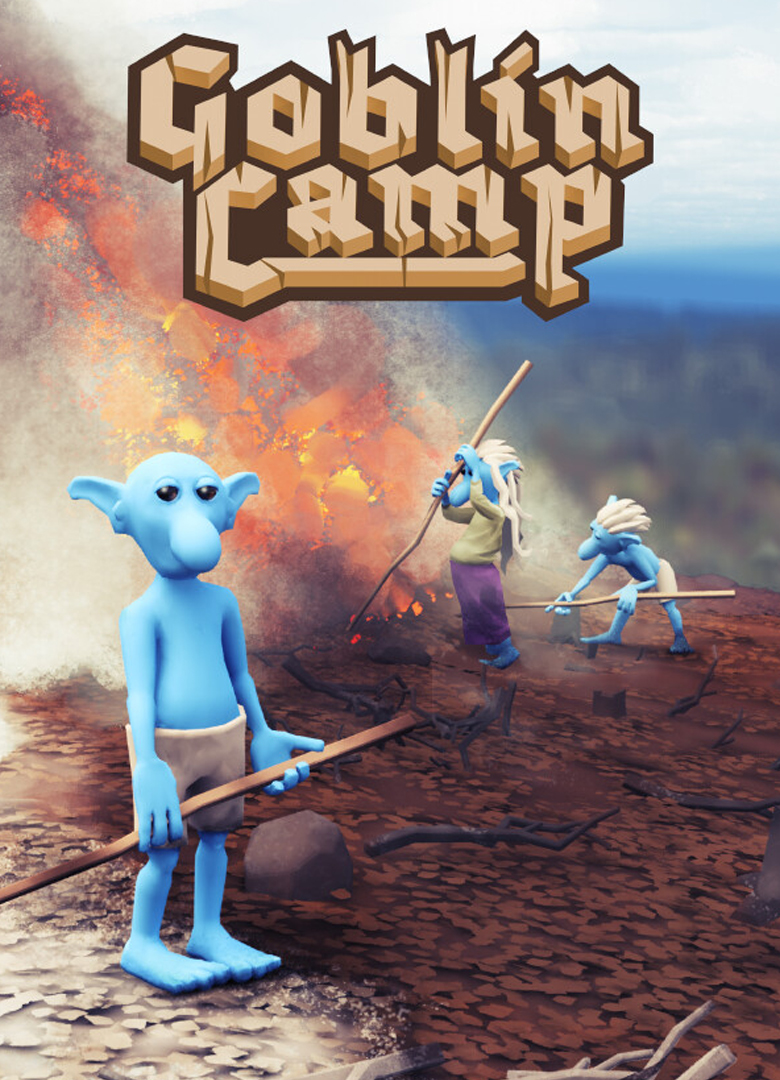 Обложка игры Goblin Camp