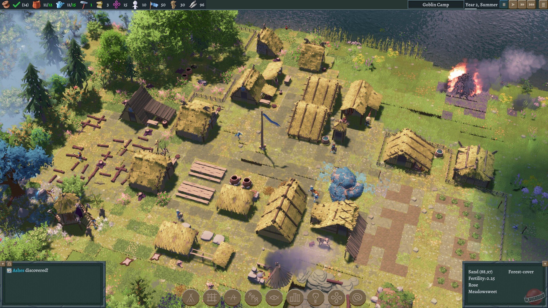 Скриншот из игры Goblin Camp - 13