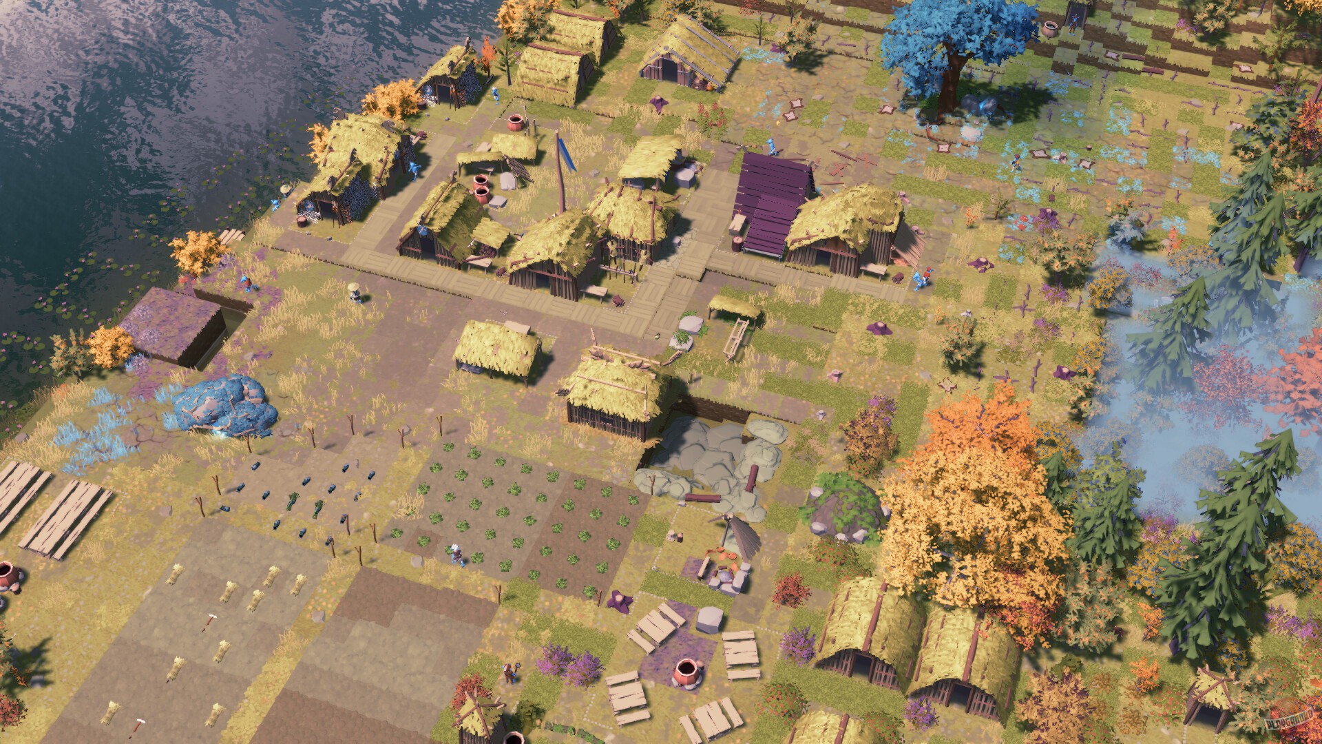 Скриншот из игры Goblin Camp - 8