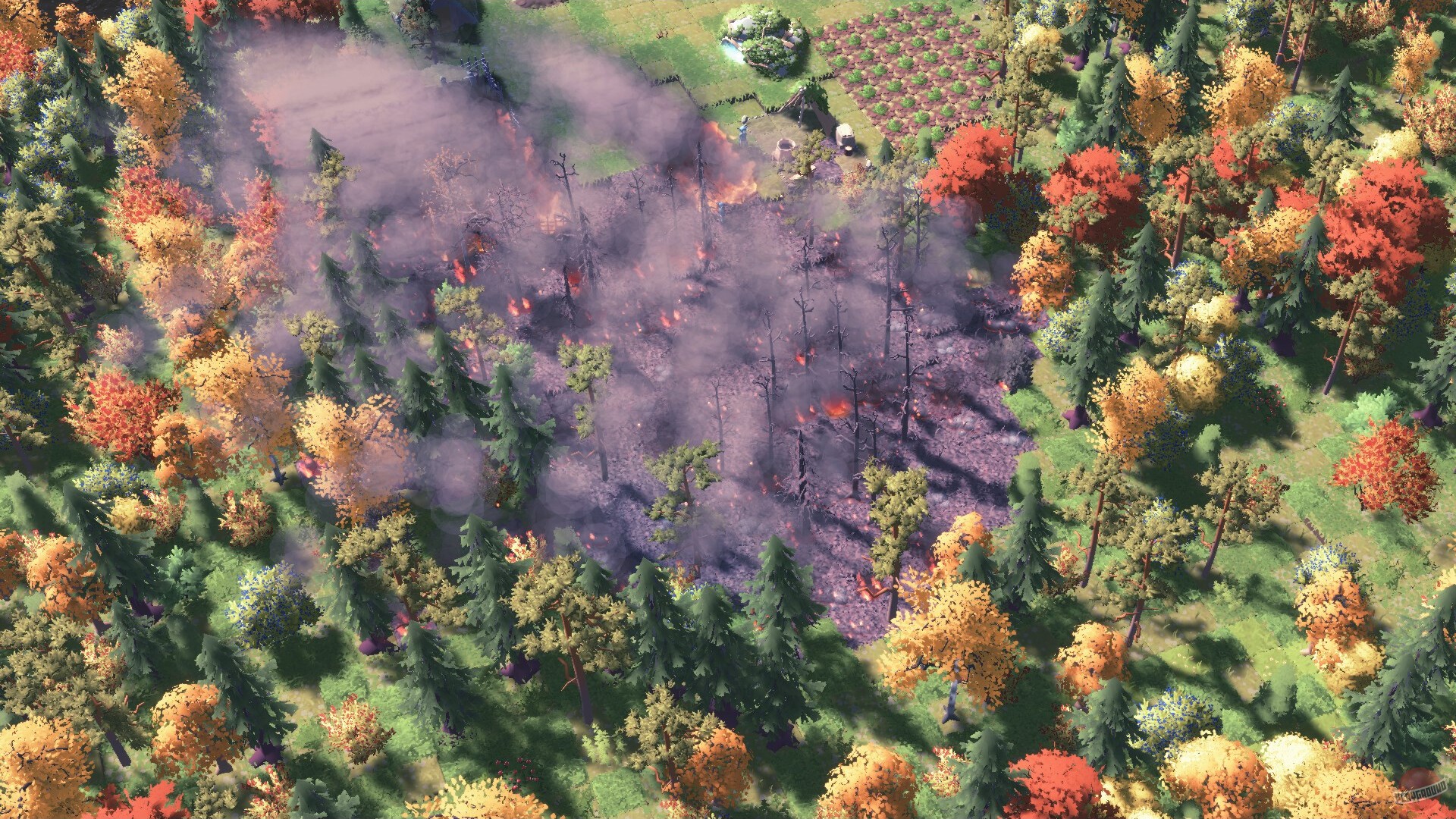 Скриншот из игры Goblin Camp - 19