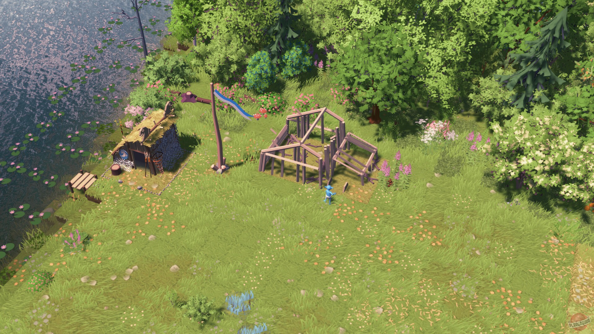 Скриншот из игры Goblin Camp - 9