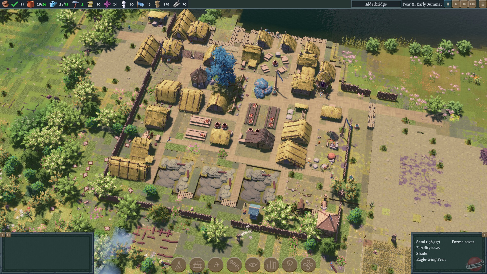 Скриншот из игры Goblin Camp - 4