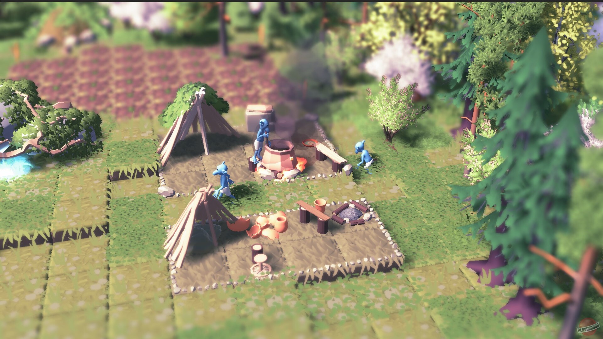 Скриншот из игры Goblin Camp - 20