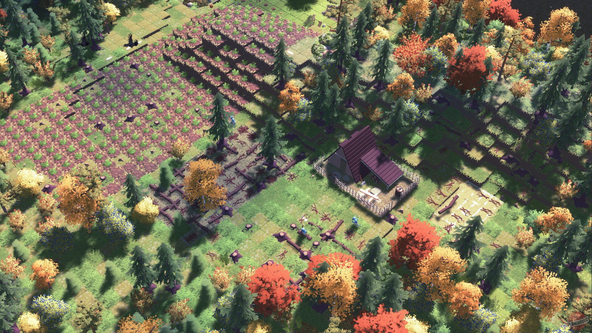 Скриншот из игры Goblin Camp - 17