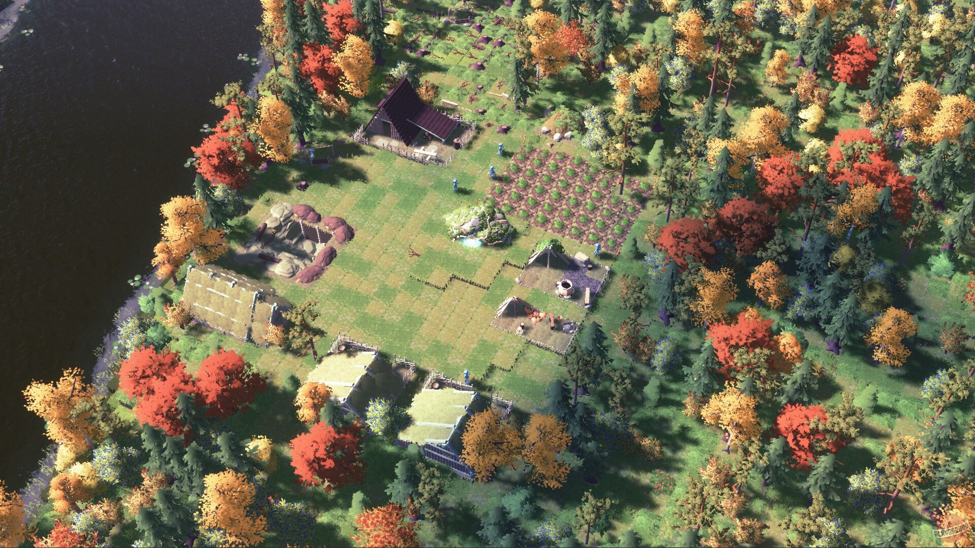 Скриншот из игры Goblin Camp - 15