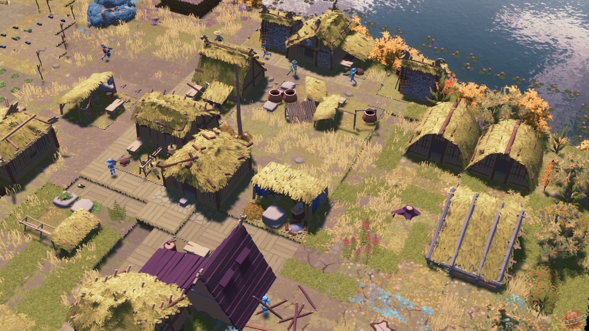 Скриншот из игры Goblin Camp - 11