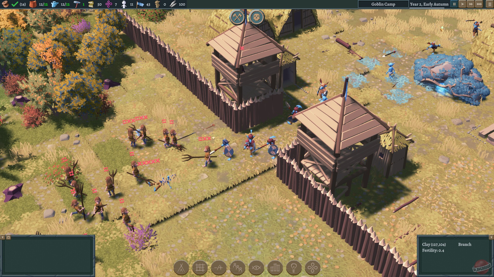 Скриншот из игры Goblin Camp - 12