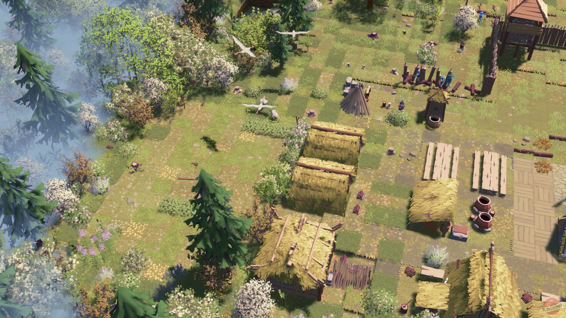 Скриншот из игры Goblin Camp - 6