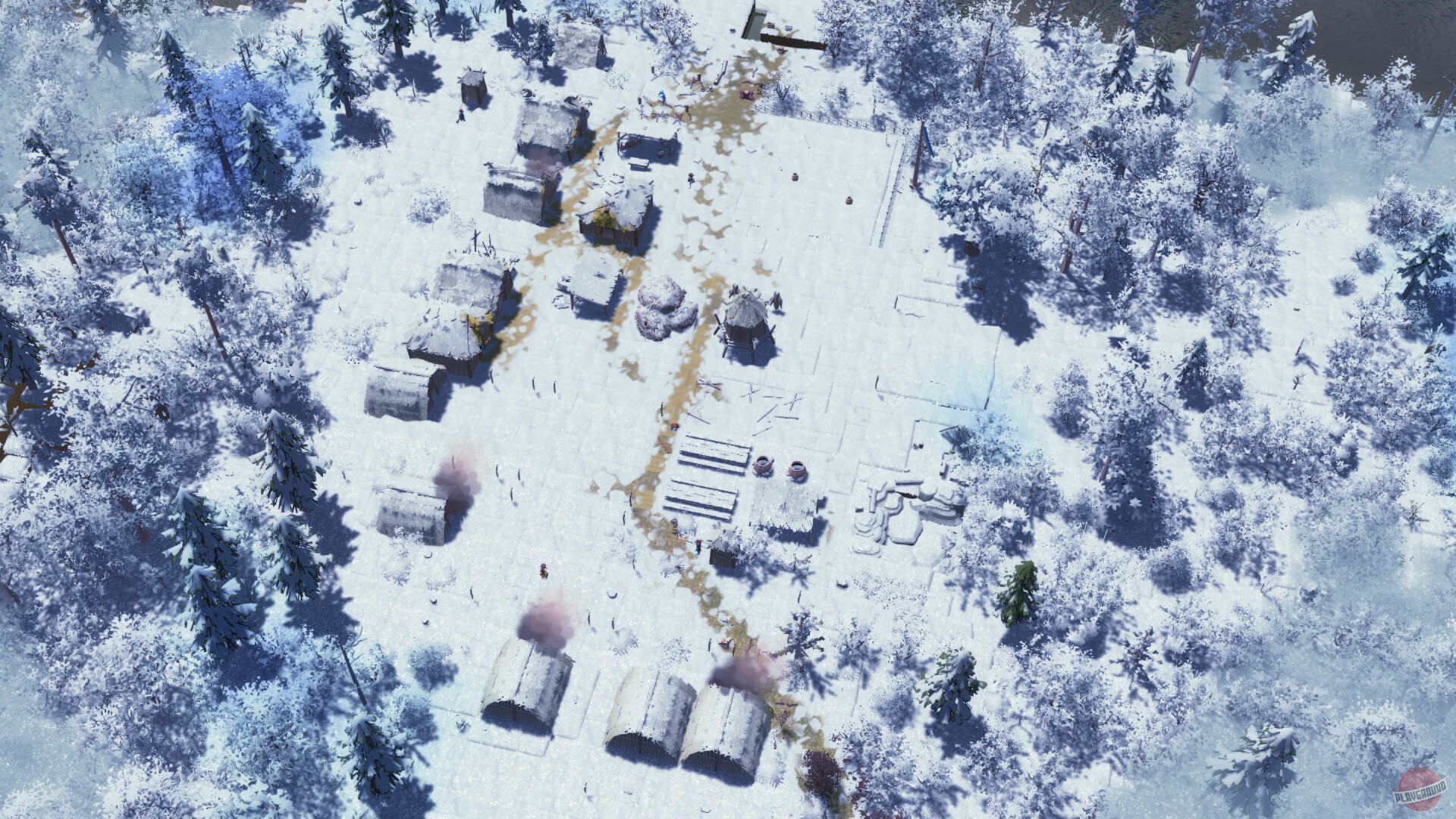 Скриншот из игры Goblin Camp - 3