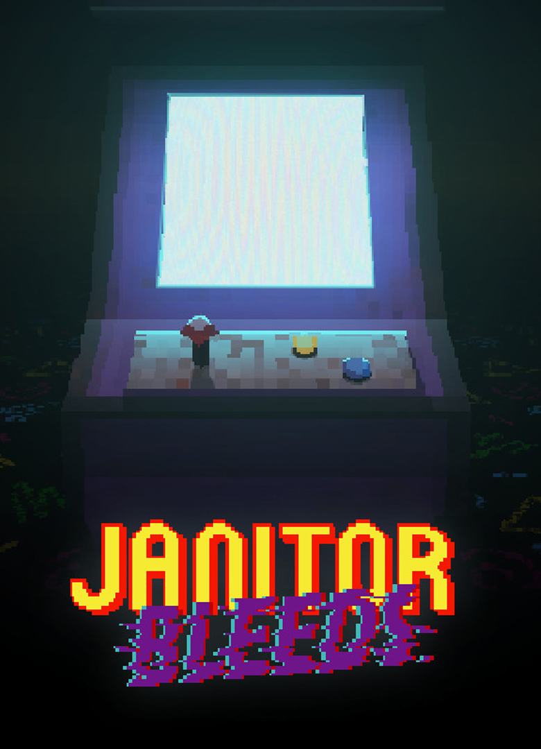 Обложка игры JANITOR BLEEDS