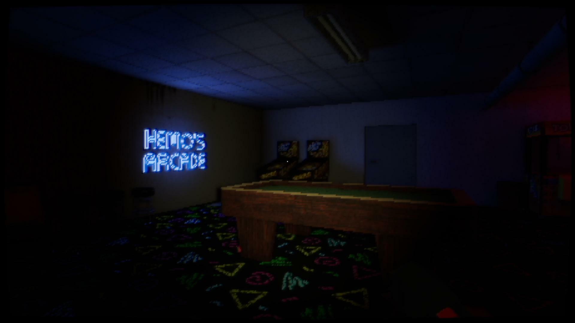 Скриншот из игры JANITOR BLEEDS - 25