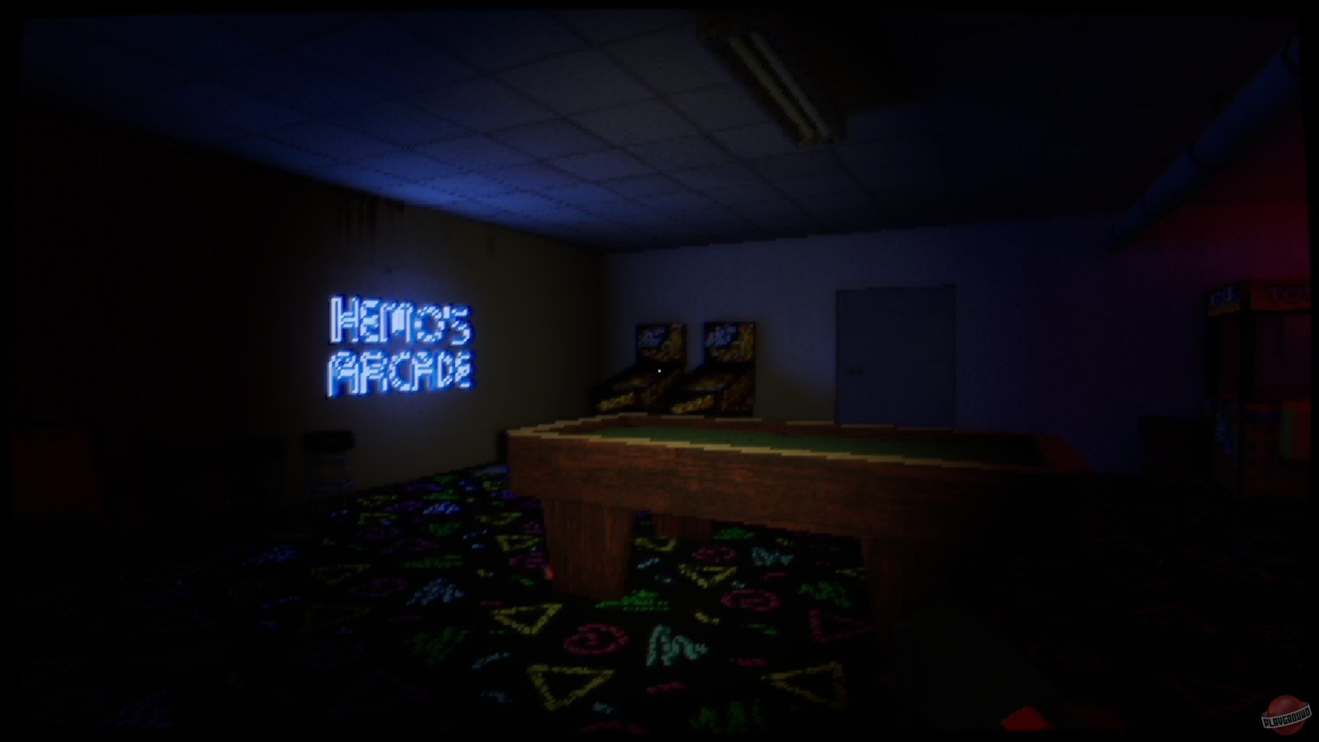 Скриншот из игры JANITOR BLEEDS - 17