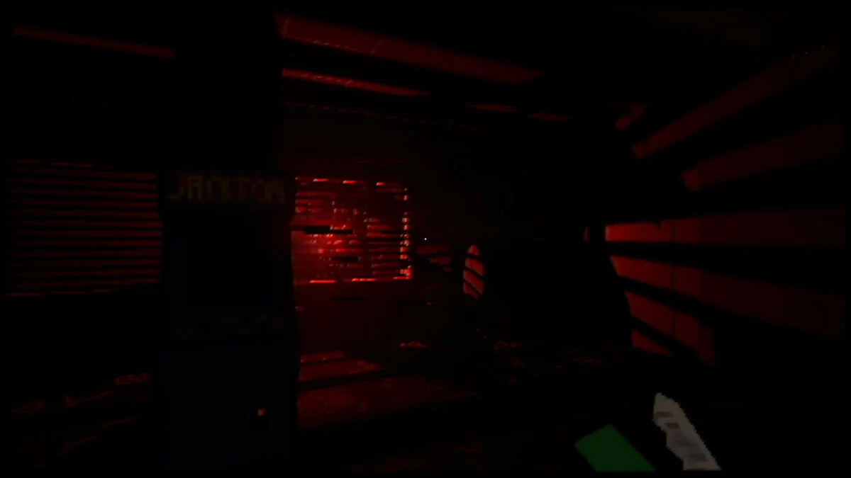 Скриншот из игры JANITOR BLEEDS - 11