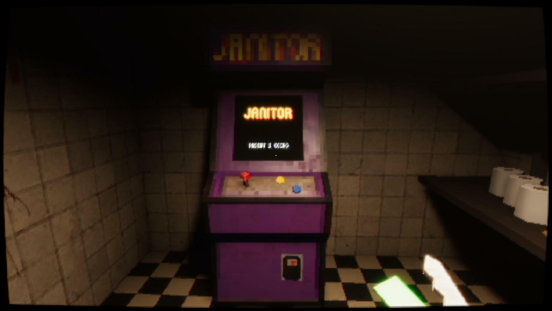 Скриншот из игры JANITOR BLEEDS - 18