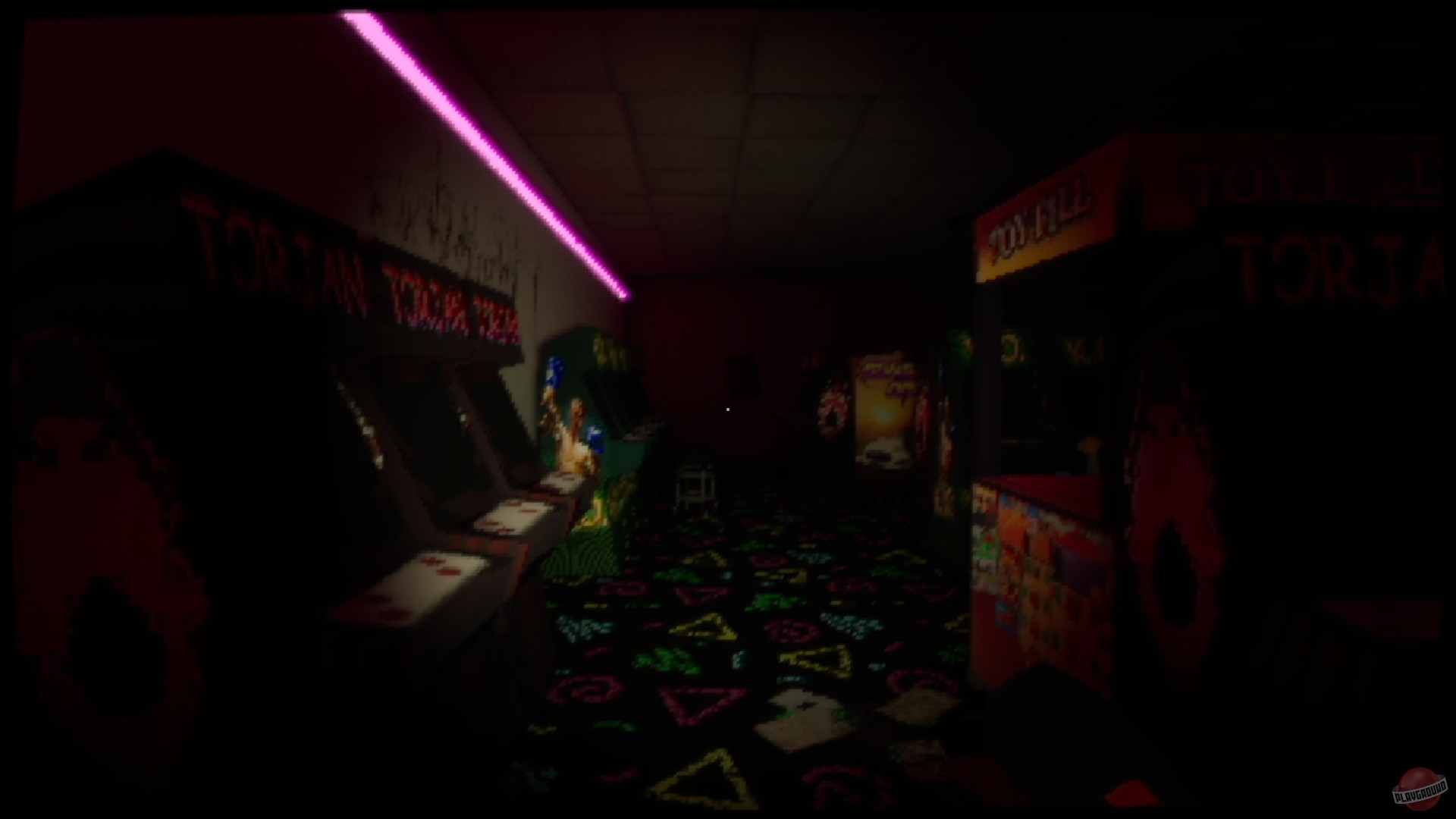 Скриншот из игры JANITOR BLEEDS - 6